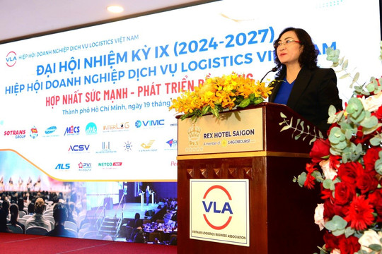 Đại hội VLA Nhiệm kỳ IX (2024-2027): Cam kết tiếp tục đổi mới, xây dựng ngành Logistics Việt Nam phát triển 