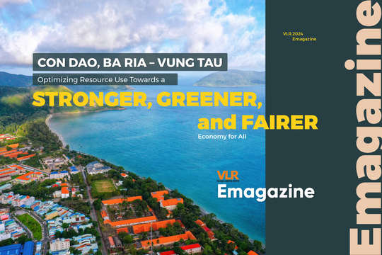 CON DAO, BA RIA – VUNG TAU:
Optimizing Resource Use Towards a STRONGER, GREENER, and FAIRER Economy for All
