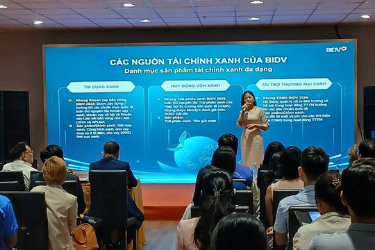 Giải pháp tiếp cận nguồn tài chính xanh cho doanh nghiệp