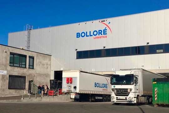 CMA CGM hoàn tất việc bán các cơ sở của Bolloré Logistics 