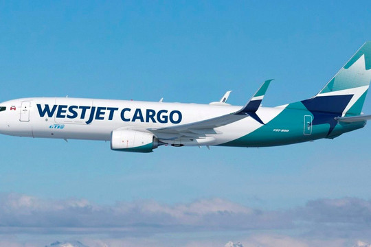 WestJet “khai tử” mạng lưới vận tải hàng hóa non trẻ