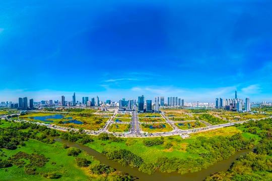 Kế hoạch tổ chức đấu giá các lô đất tại Khu đô thị mới Thủ Thiêm, thành phố Thủ Đức