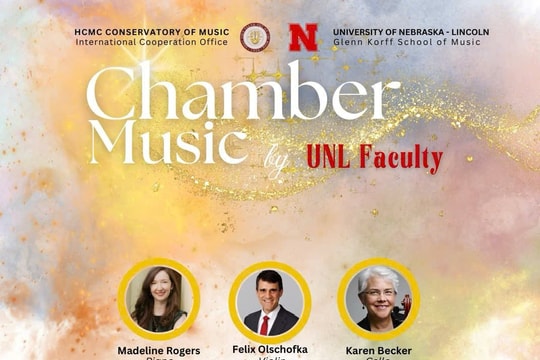 Special "Chamber Music" Concert at Ho Chi Minh City Conservatory of Music