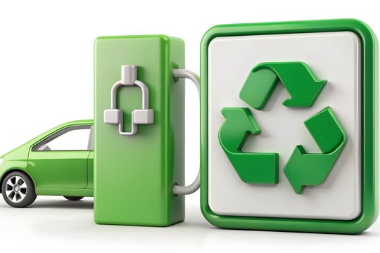 Logistics: The Key to Driving Electric Vehicle Battery Recycling