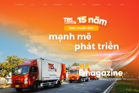 TBS Logistics 15 năm: Bước chuyển mình mạnh mẽ trên đường phát triển