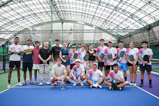 Team D-Joy “thắng lớn” tại giải đấu pickleball PPA Tour Australia - Việt Nam Open 2024