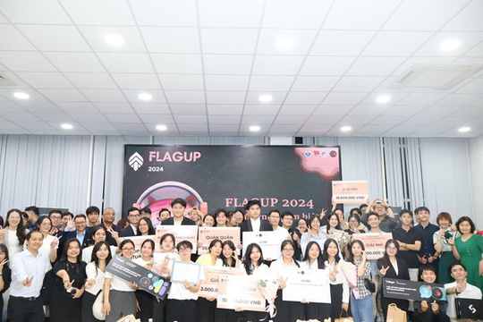 FLAGUP 2024  khép lại thành công với sự đồng hành của VTALK và SFVN