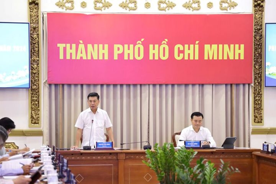 TP.Hồ Chí Minh đẩy mạnh giải ngân đầu tư công, quyết tâm đạt tăng trưởng 7-7,5%