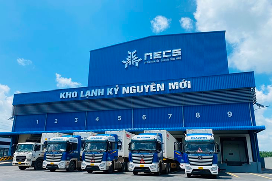 NECS chính thức mở rộng dịch vụ kho lạnh ngoại quan