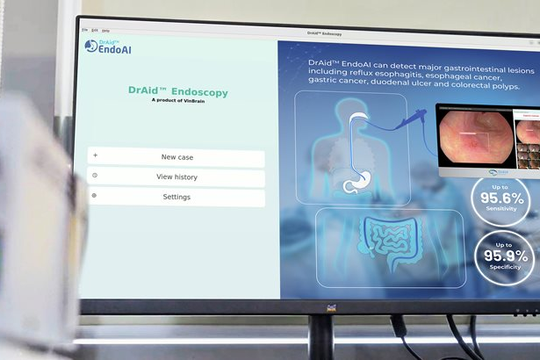 VinBrain trình làng DrAid™ EndoAI