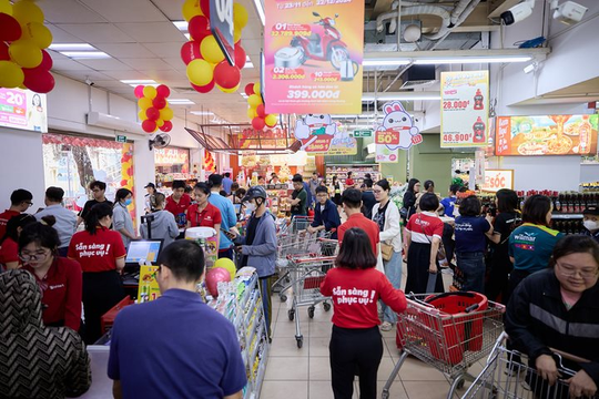 Nhiều ưu đãi lớn tại WinMart trong mùa lễ hội cuối năm