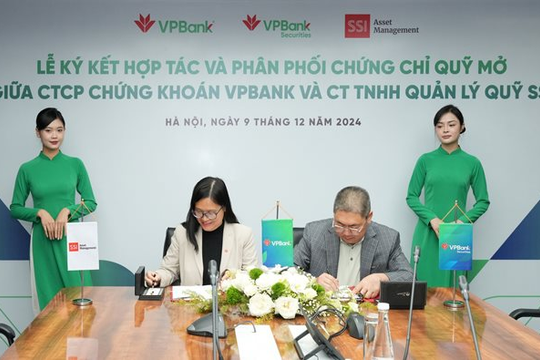 VPBankS và SSIAM ký kết hợp tác