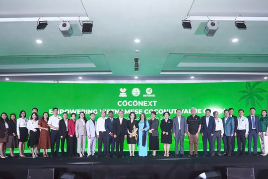 CocoNext 2024: Nâng tầm chuỗi giá trị ngành dừa Việt Nam