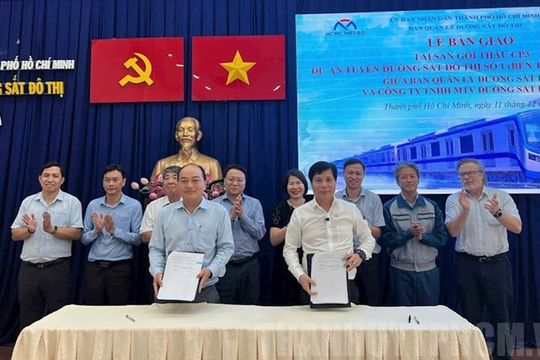 Khẩn trương hoàn thành các thủ tục đưa tuyến metro số 1 vận hành chính thức vào ngày 22/12/2024