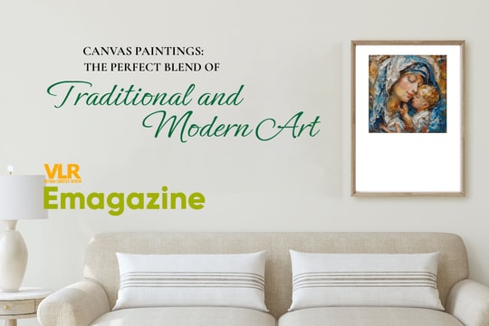 Canvas Paintings – The Perfect Blend of Traditional and Modern Art
