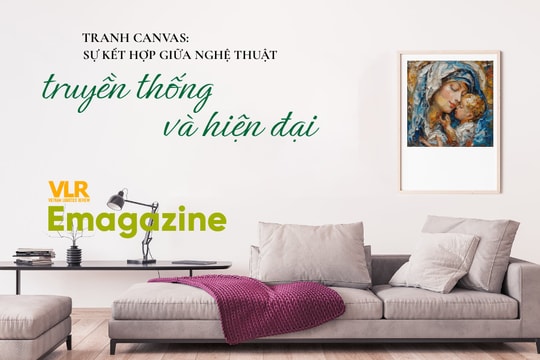 Tranh Canvas – Sự kết hợp giữa nghệ thuật truyền thống và hiện đại