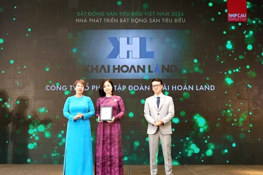 Tập đoàn Khải Hoàn Land – Nhà phát triển bất động sản tiêu biểu năm 2024