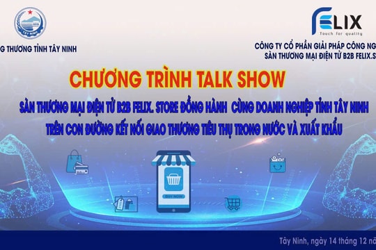 Hội chợ Đặc sản vùng miền Tây Ninh 2024: Felix.store Đồng hành thúc đẩy kết nối giao thương