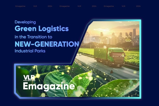 Developing Green Logistics in the Transition to New-Generation Industrial Parks