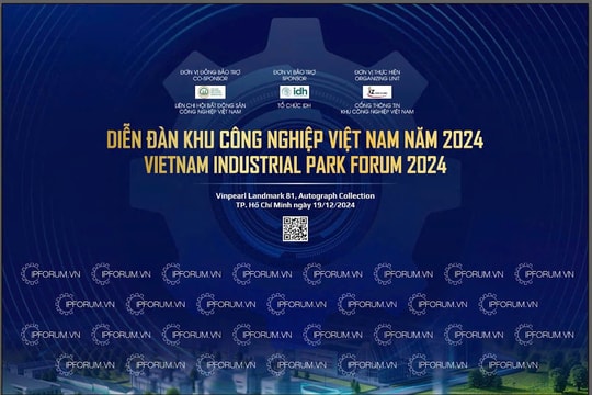 Diễn đàn Khu công nghiệp Việt Nam năm 2024: Động lực bứt phá cho nền kinh tế