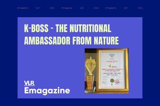 K-Boss – The Nutritional Ambassador from Nature