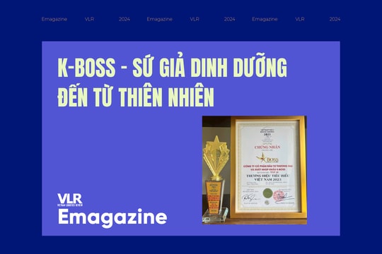 K-Boss – Sứ giả dinh dưỡng đến từ thiên nhiên