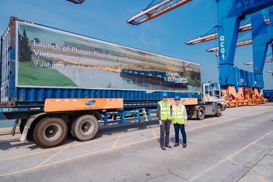 CMA CGM: Strengthening Intra-Asia Connectivity with Phnom Penh Express