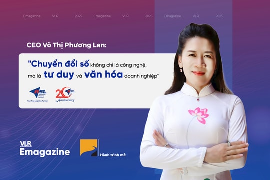 
CEO Võ Thị Phương Lan: "Chuyển đổi số không chỉ là công nghệ, mà là tư duy và văn hóa doanh nghiệp"
