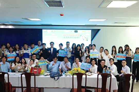 VTALK đồng hành cuộc Thi “Ý tưởng khởi nghiệp - UTE Junior Startup 2024”