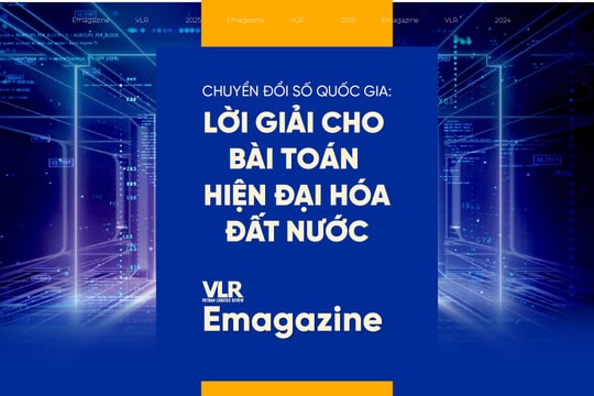 Chuyển đổi số quốc gia: Lời giải cho bài toán hiện đại hóa đất nước