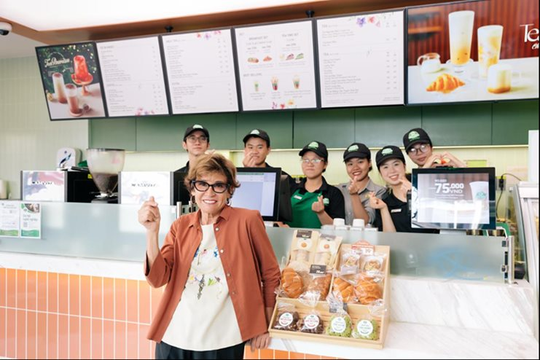 CEO Phúc Long Patricia Marques: Phúc Long và hành trình lan tỏa tinh hoa trà Việt đến Gen Z 
