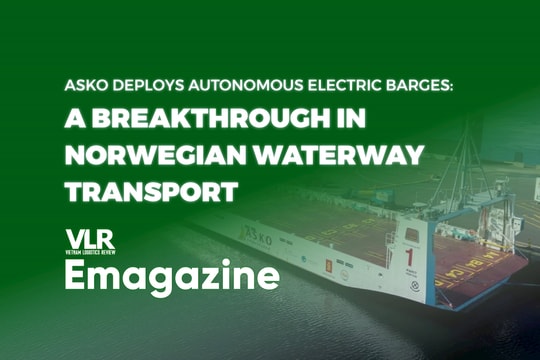 ASKO Deploys Autonomous Electric Barges: A Breakthrough in Norwegian Waterway Transport