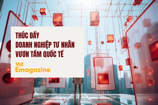 Thúc đẩy doanh nghiệp tư nhân vươn tầm quốc tế