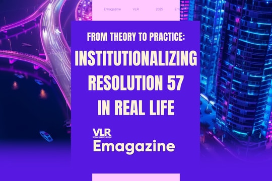 From Theory to Practice: Institutionalizing Resolution 57 in Real Life
