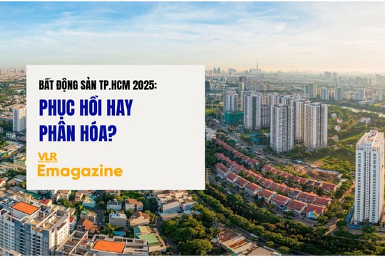 Bất động sản TP.HCM 2025: Phục hồi hay phân hóa?