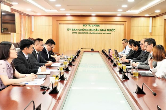 Ngân hàng Thế giới đồng hành cùng UBCKNN trong tiến trình nâng hạng thị trường chứng khoán Việt Nam