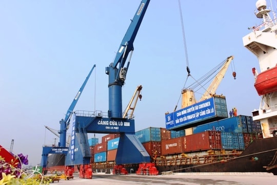 Kim ngạch xuất nhập khẩu 4 tháng của Nghệ An vượt 2 tỷ USD