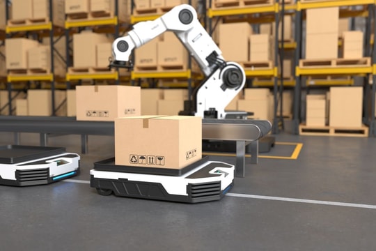 Warehouse Management - from Traditional to Smart 