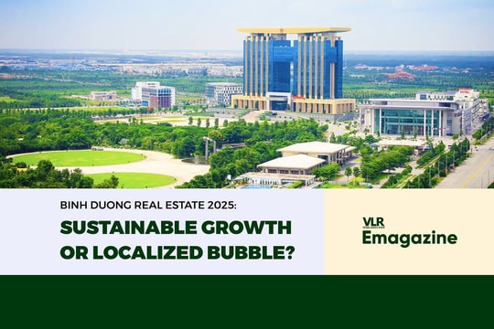 Binh Duong Real Estate 2025: 
Sustainable Growth or Localized Bubble?

