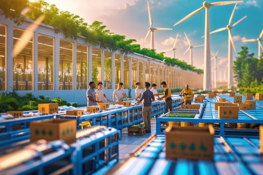 Green Logistics Development: From Trend to Practice