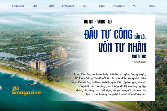 Bà Rịa – Vũng Tàu: Đầu tư công dẫn lối, vốn tư nhân nối bước