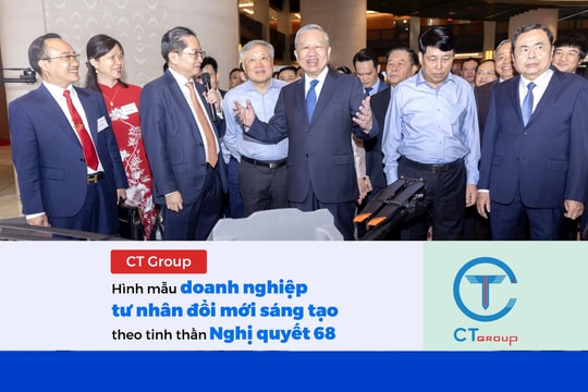 CT Group: Hình mẫu doanh nghiệp tư nhân đổi mới sáng tạo theo tinh thần Nghị quyết 68