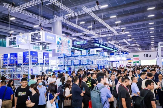 Quảng Châu 2025: Sân chơi toàn cầu cho công nghệ logistics và robot thông minh