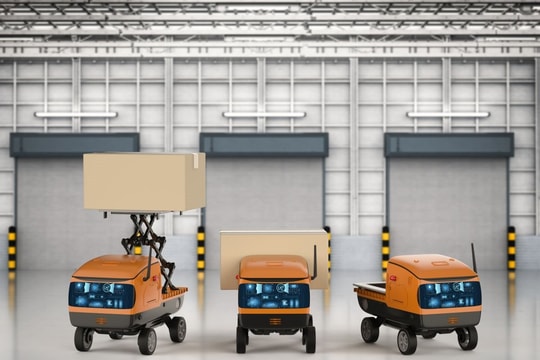 Driverless Technology: A New Catalyst for Transportation and Warehousing