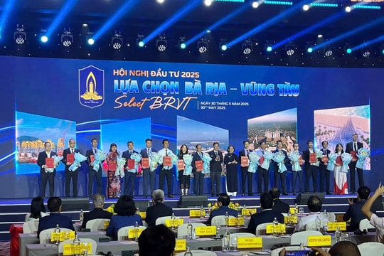 Hội nghị Đầu tư 2025: Bà Rịa - Vũng Tàu – Điểm đến của cơ hội và thành công
