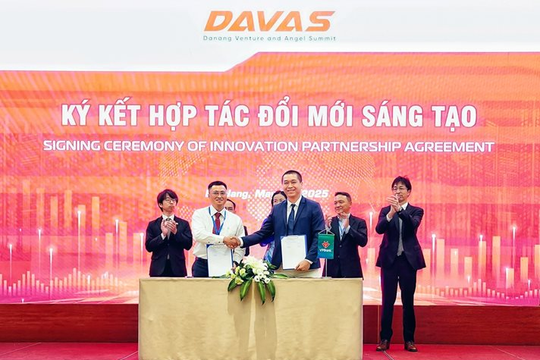 VPBank SME và Trung tâm Hỗ trợ khởi nghiệp đổi mới sáng tạo Đà Nẵng hợp tác chiến lược