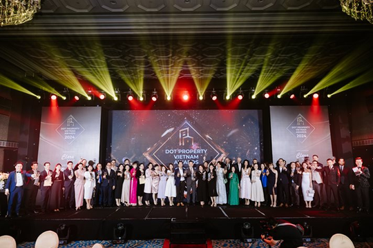 Dot Property Vietnam Awards đẩy mạnh vòng đề cử