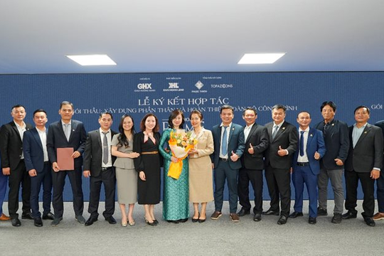 Khải Hoàn Land hợp tác cùng Phước Thành
