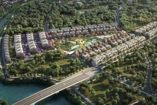 CapitaLand Development khởi công The Fullton 