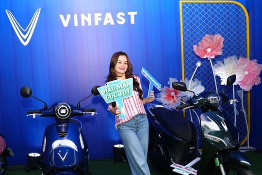 Vì sao xe máy VinFast là lựa chọn số 1 của người lao động tại các khu công nghiệp?